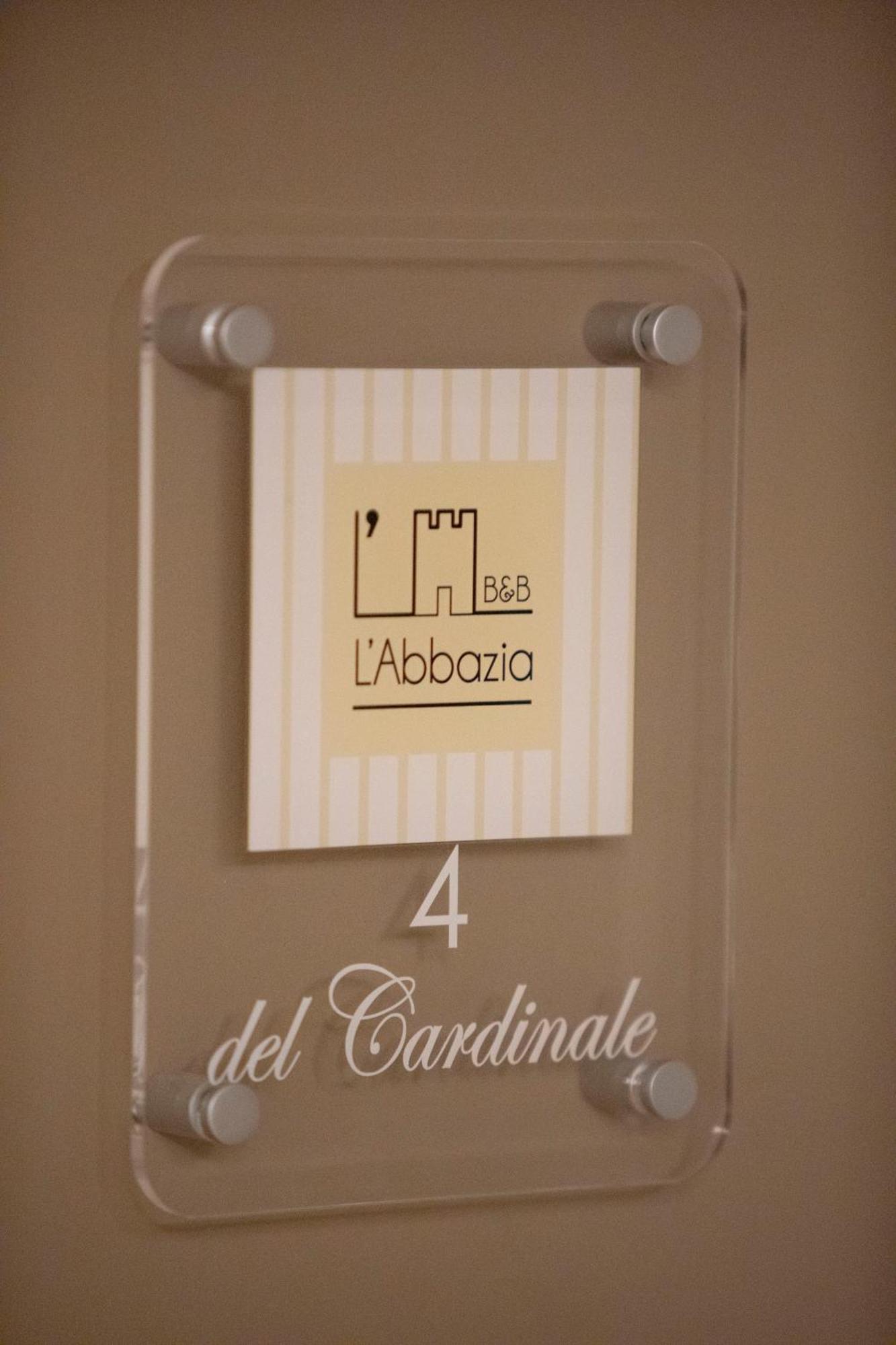 B&B L'Abbazia Torremaggiore Luaran gambar