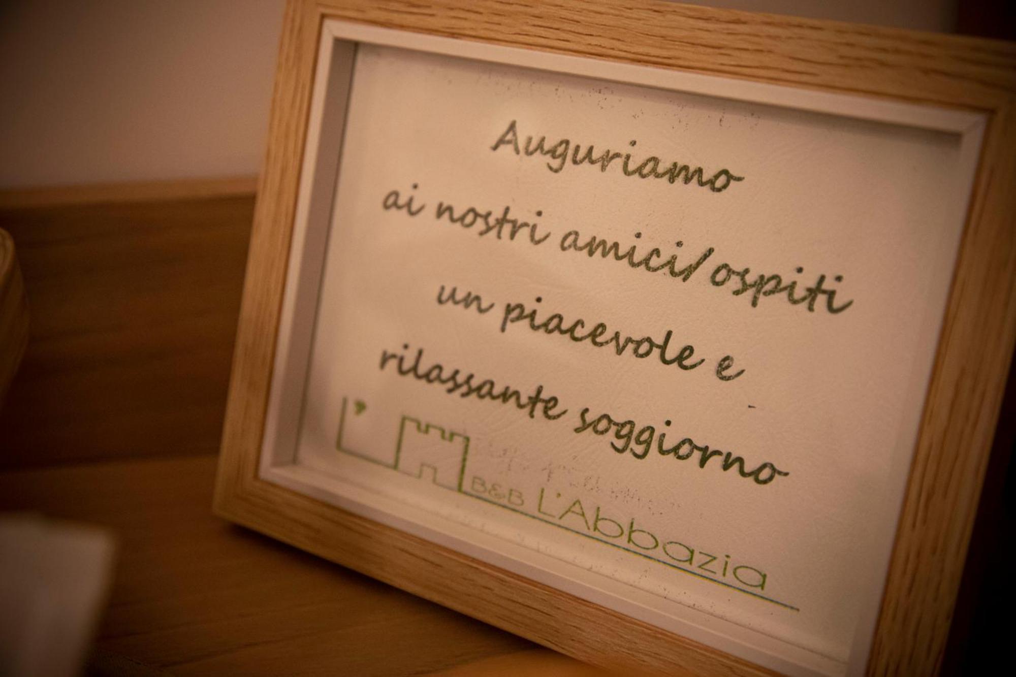 B&B L'Abbazia Torremaggiore Luaran gambar
