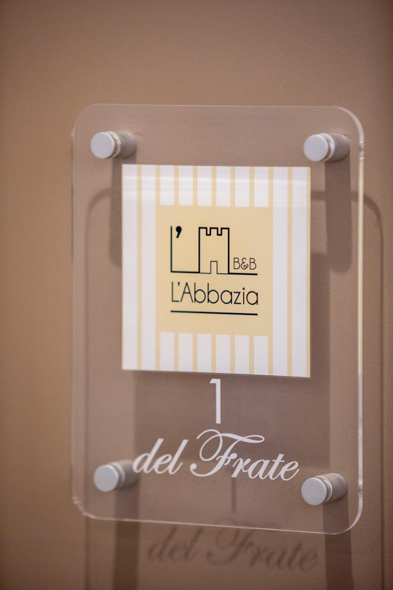 B&B L'Abbazia Torremaggiore Luaran gambar