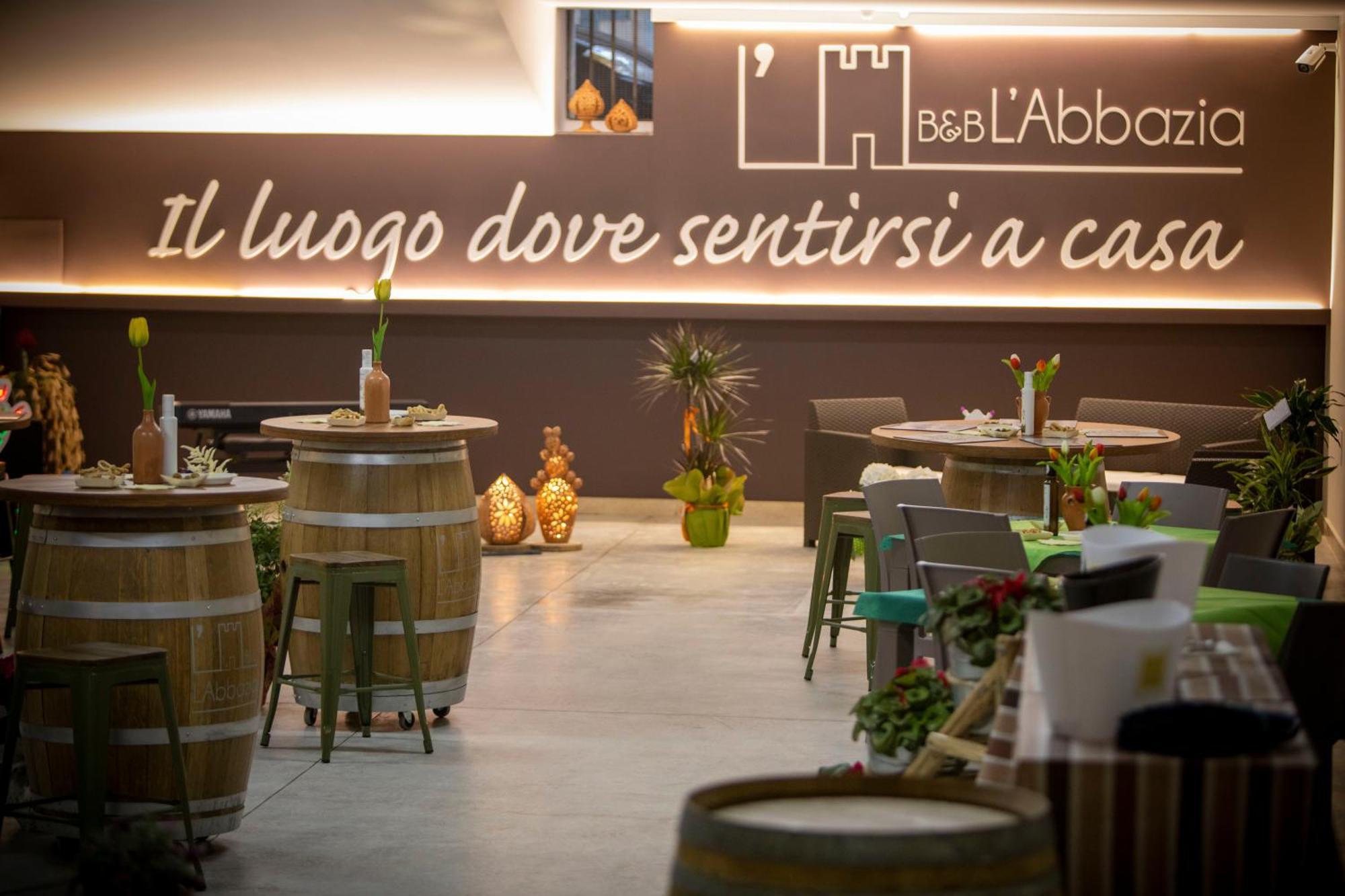 B&B L'Abbazia Torremaggiore Luaran gambar
